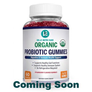 Organic Probiotic Gummies